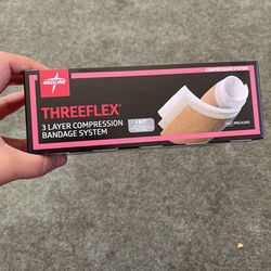 3 Layer Compression Bandage System.
