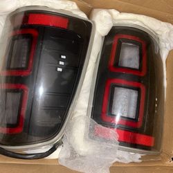 Ram 1500 Year 2014 Headlights