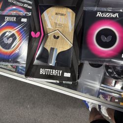 Ping pong paddle