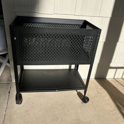 Rolling File Cart / Carrito de Archivos Rodante