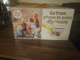HP Deskjet All in one printer