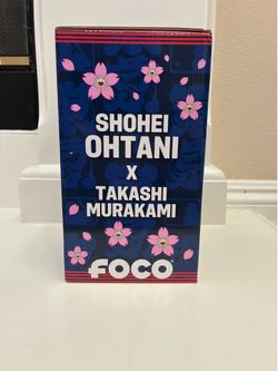 Shohei Ohtani Takashi Murakami MLB World Tour Tokyo Series 2025 FOCO bobblehead
