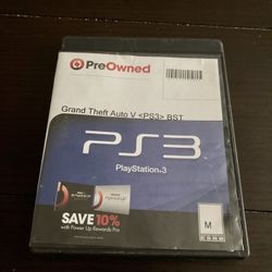 Grand Theft Auto 5 - PS3