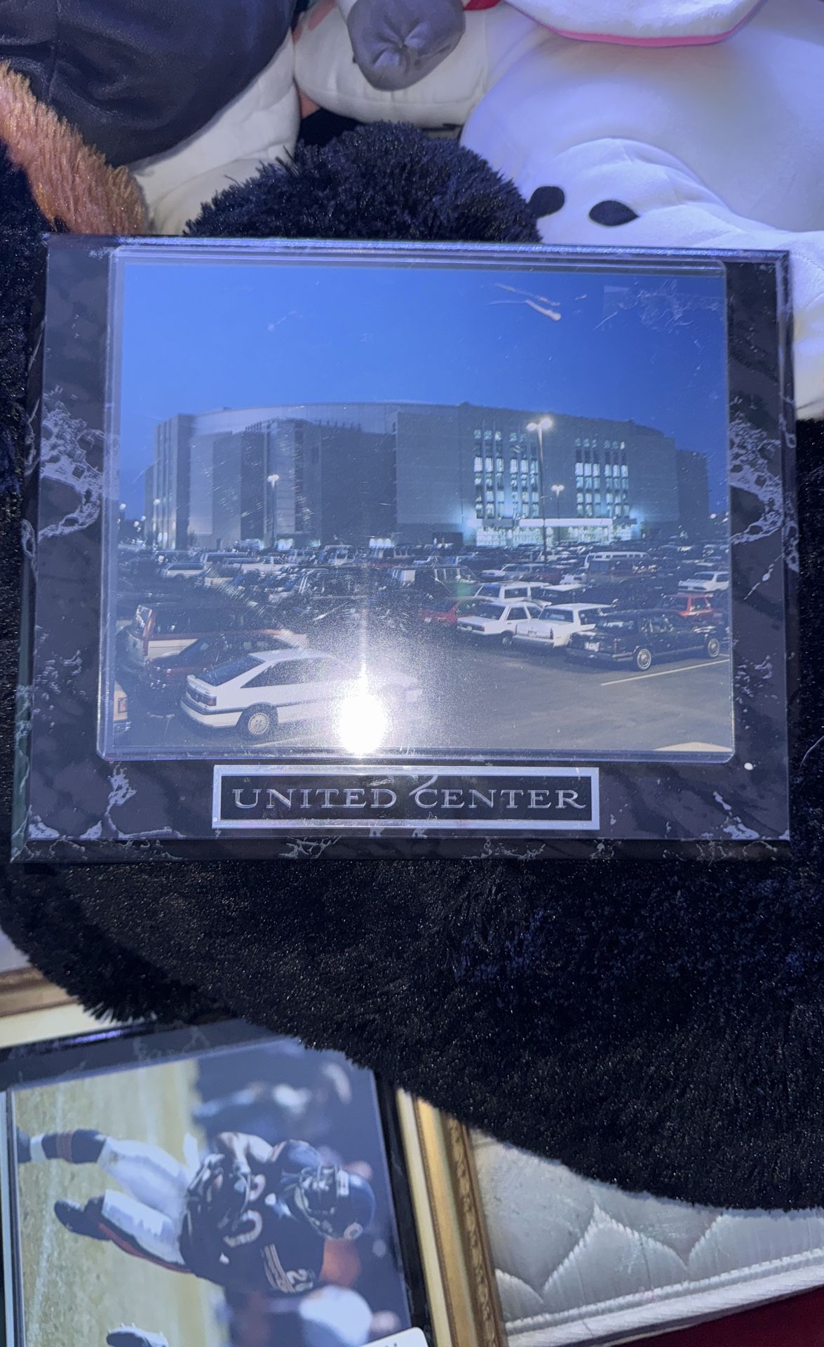 Old United Center Plaque