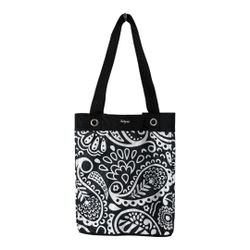 NWT Thirty-One 31 Essential Storage Tote White & Black Playful Parade Bag