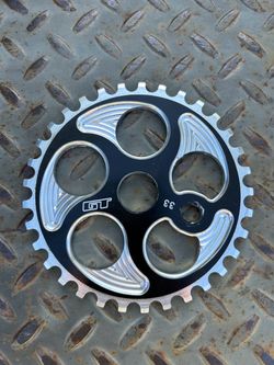 GT Overdrive Sprocket BMX 33t