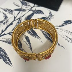 Heavy Gold Plated Bracelets 