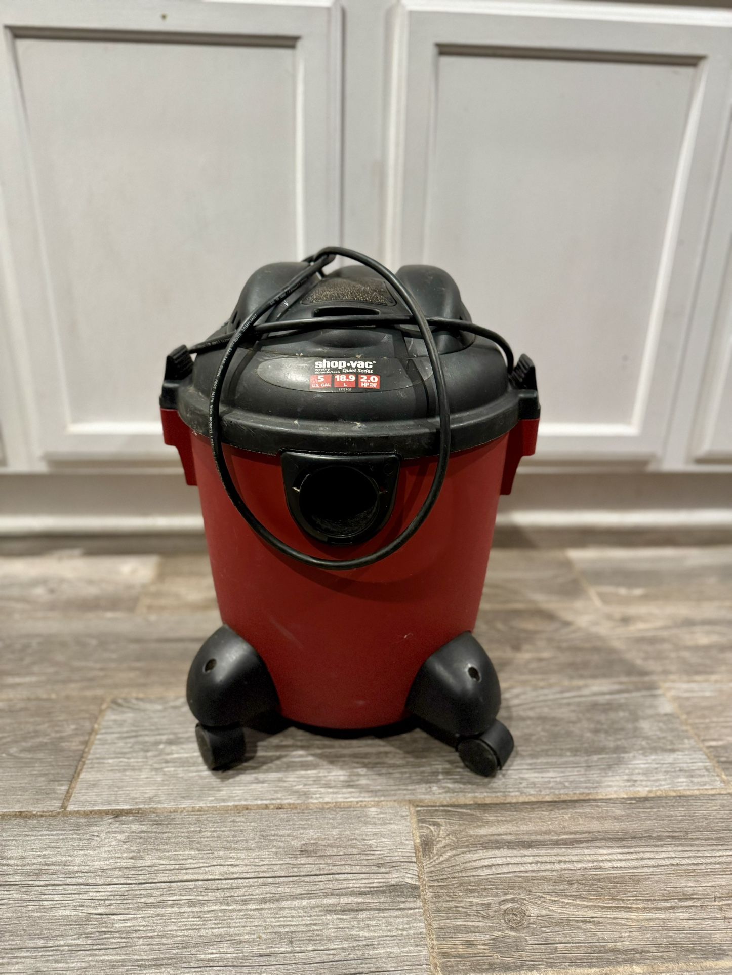 Small ShopVac