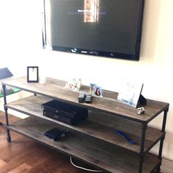 Must Sell Restoration Hardware Dutch Industrial 68-Inch Media Console
