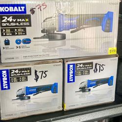 Kobalt Angle Grinder/Cut Off Tool