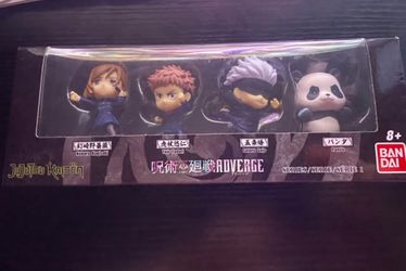 JJK mini figures