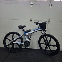 Ancheer Electric Mountain Bike