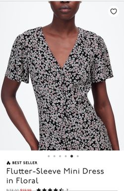 NEW Madewell Floral Dress