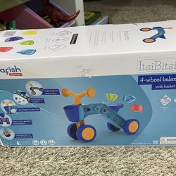Chillafish ride on Blocks & storage 