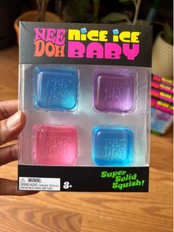 Needoh nice ice cube pack of 4