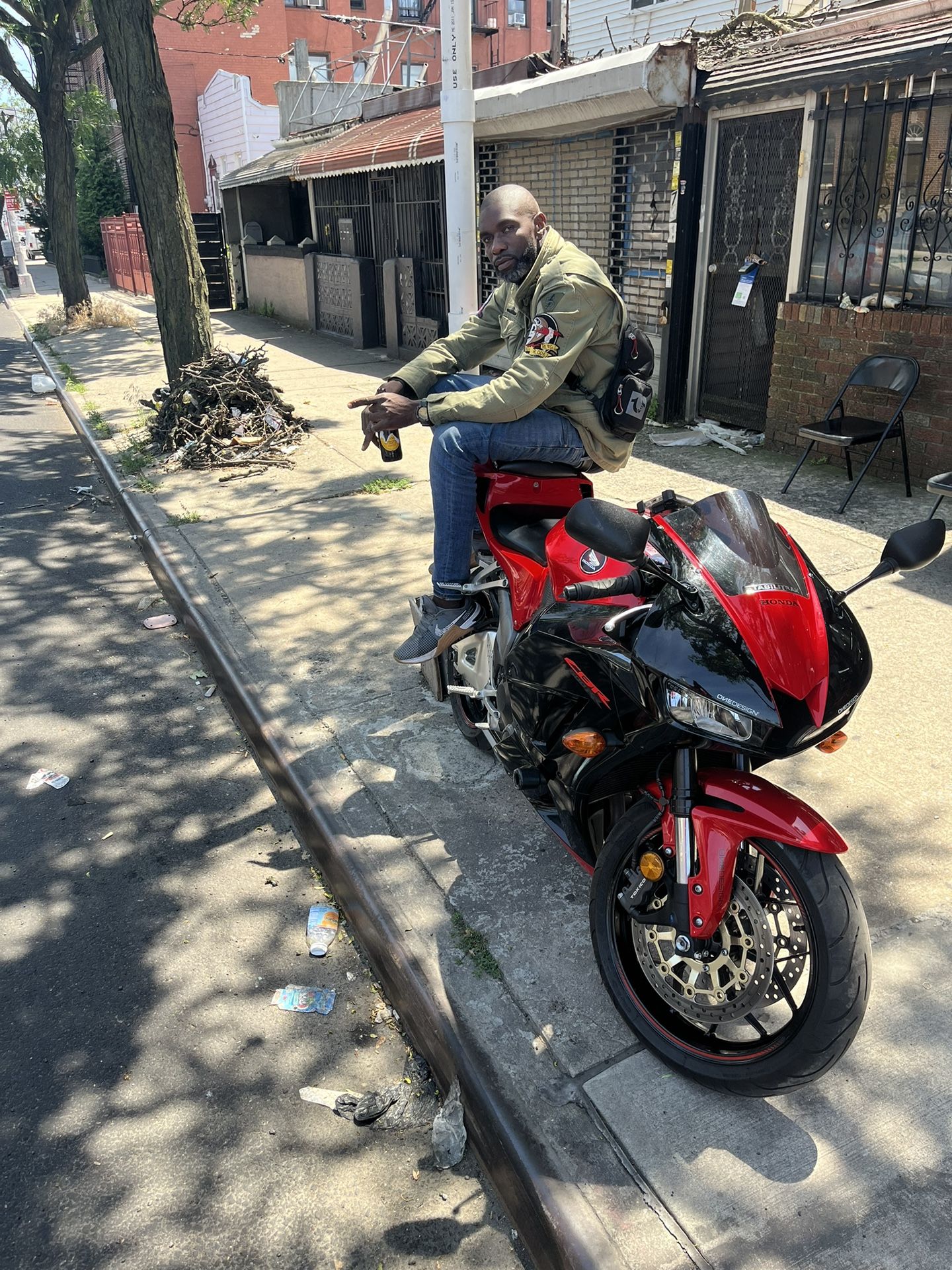 2016 Honda Cbr 600 RR