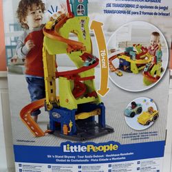 Little People Sit And Stand Skyway