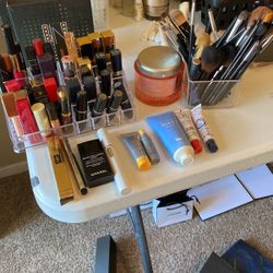 Makeup And Brushes 