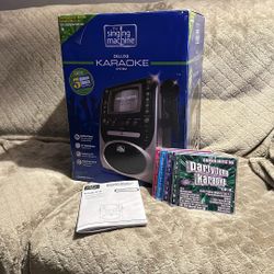 DELUXE KARAOKE SYSTEM