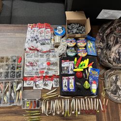 Everything for fishing