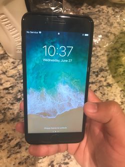 iPhone 7 Plus 128GB AT&T like new