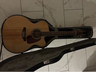 Takamine 12-sting acoustic guitar + Hard case