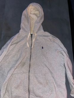 Heavily used Ralph Lauren zip up