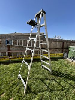Husky 8ft Ladder