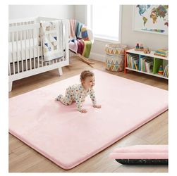 Baby Play Mat for Floor, 50x50