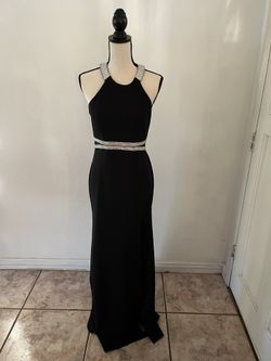 Rhinestone Dress