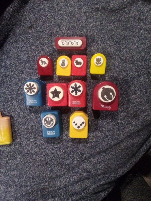 Lot Of Paper Punches