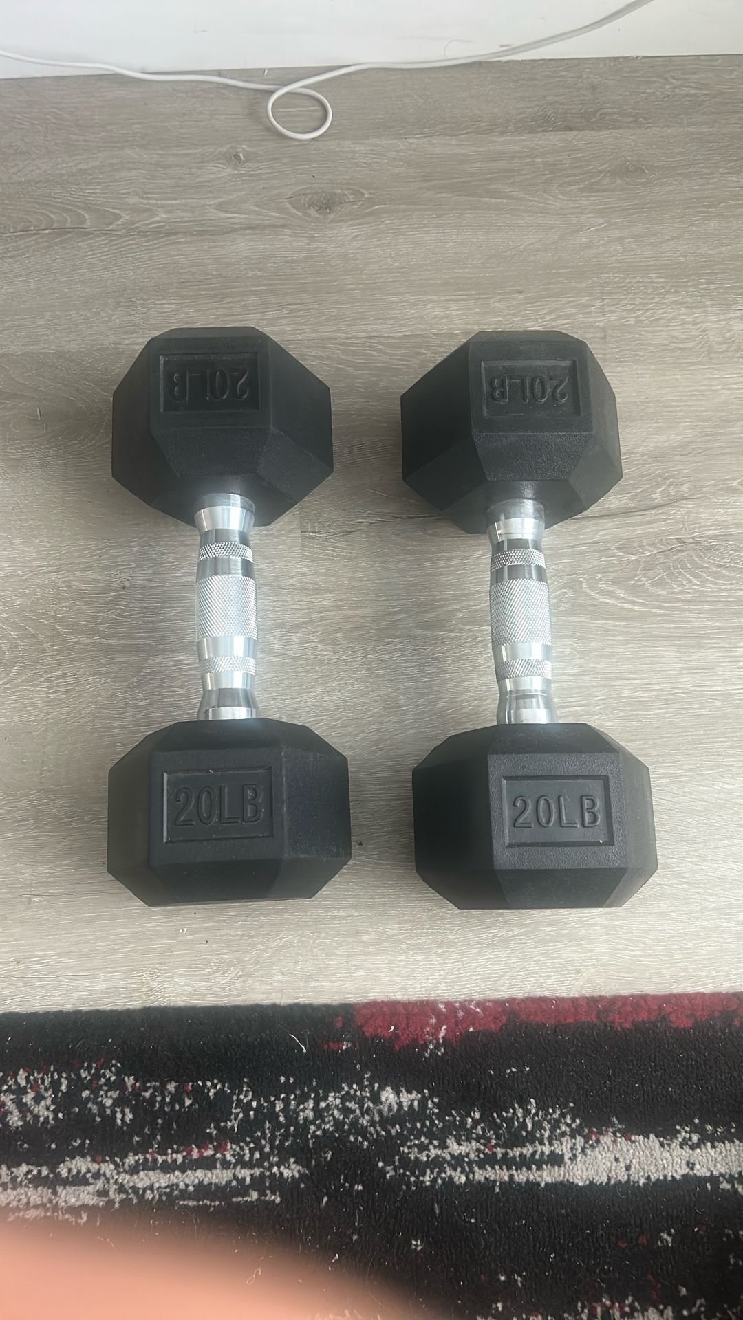 20lb Dumbbell Weights