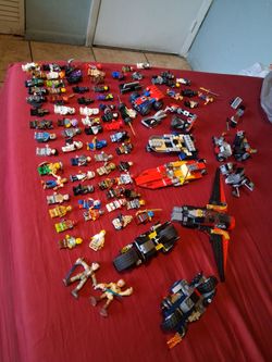 70 legos