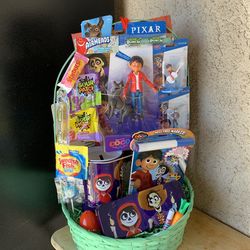 DISNEY COCO MIGUEL EASTER BASKET
