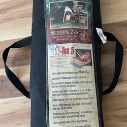 2-3 Person Dome Tent Camping Ozark Trail