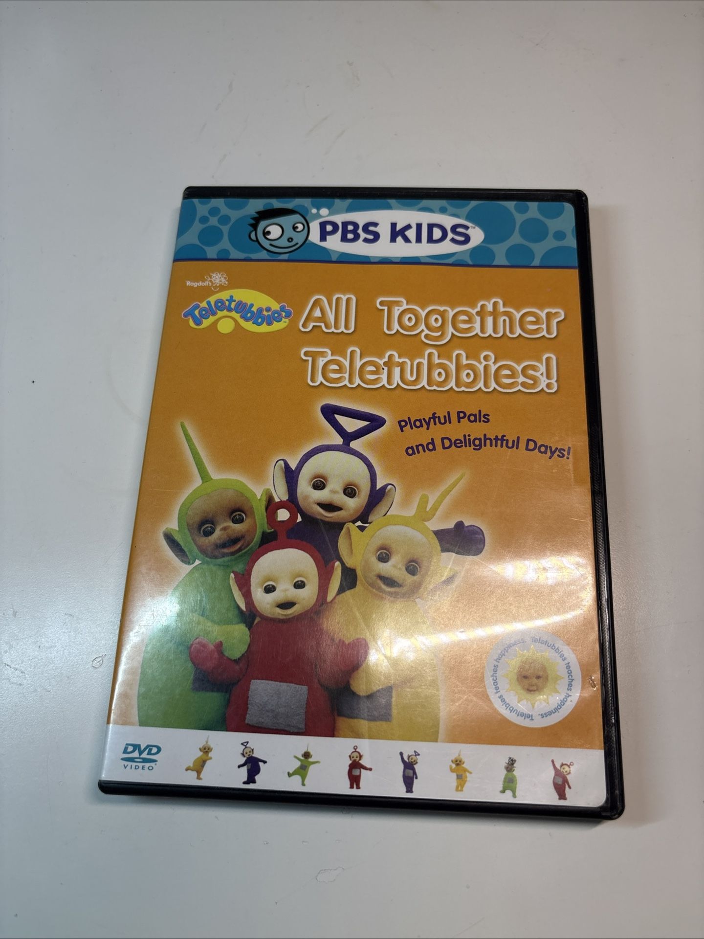 Teletubbies - All Together Teletubbies! DVD 2005 CHILDREN'S FAMILY TV RARE