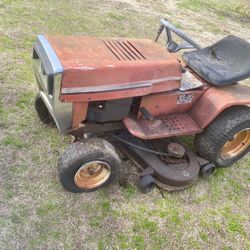 Mtd Lawn Mower Tractor