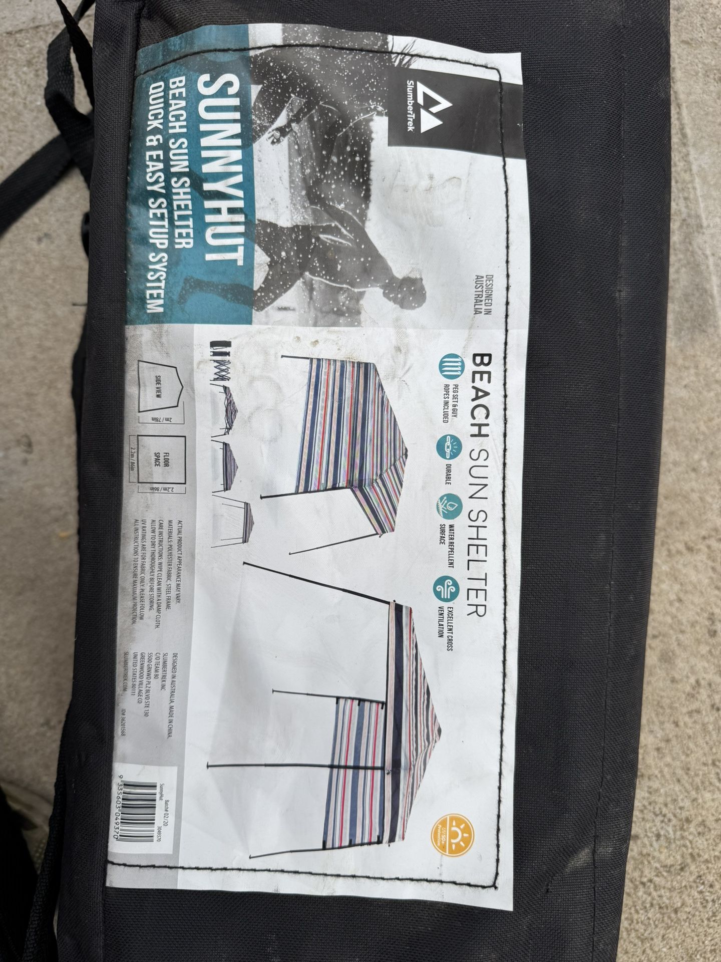 Foldable Sun Shelter