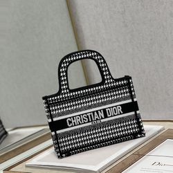 Dior Mini Dior Book Tote Bags 6 2  