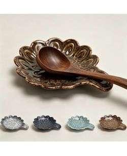 Ceramic Spoon Rest for Stove Top,
