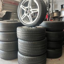 Corvette Wheels Oem 20/21 