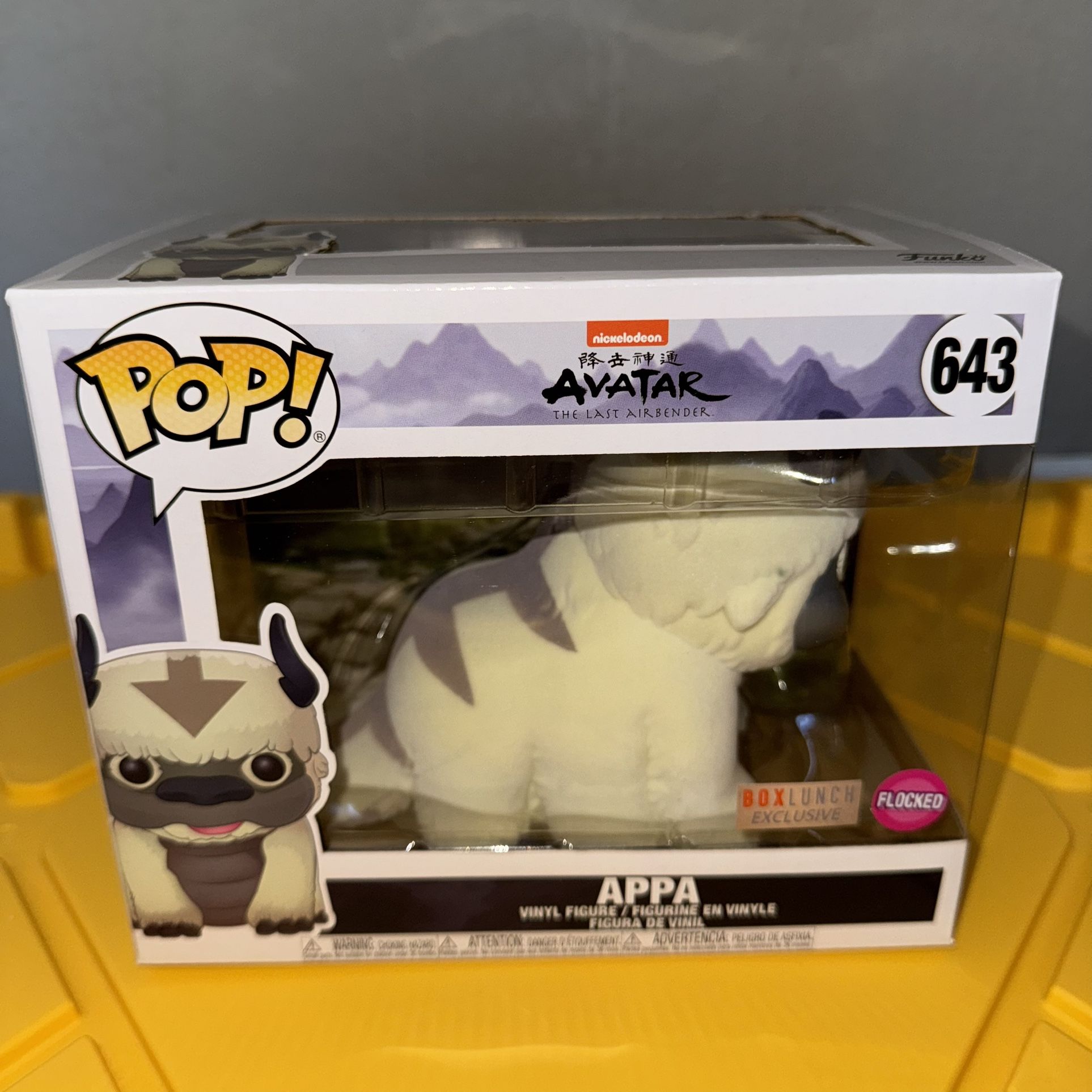 Funko Pop! - Avatar: The Last Airbender - Appa (BoxLunch Exclusive) [Flocked]