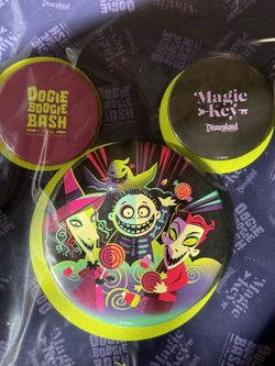 Oogie Boogie Buttons