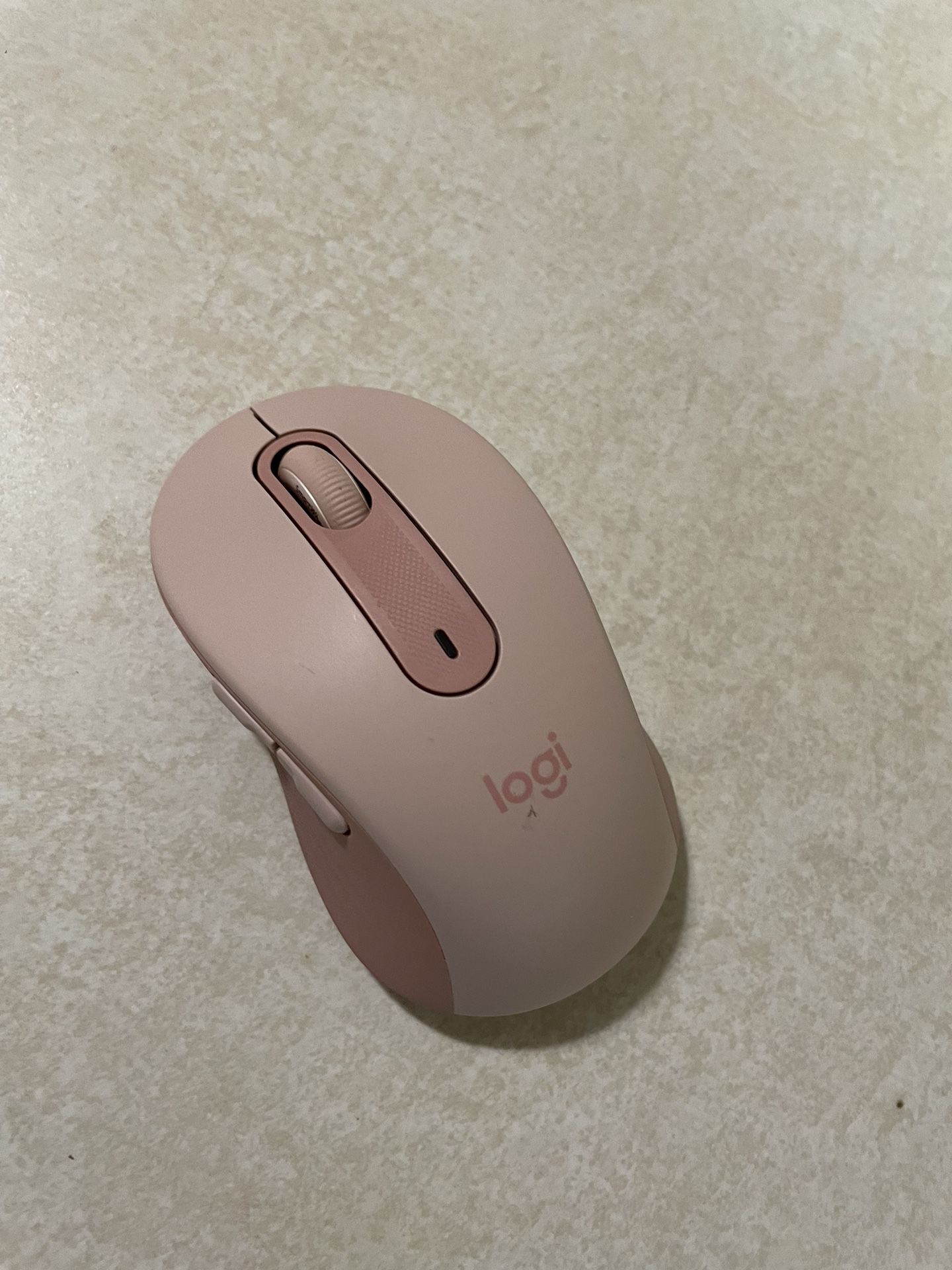 Logitech Signature M650 Wireless Mouse, Pink