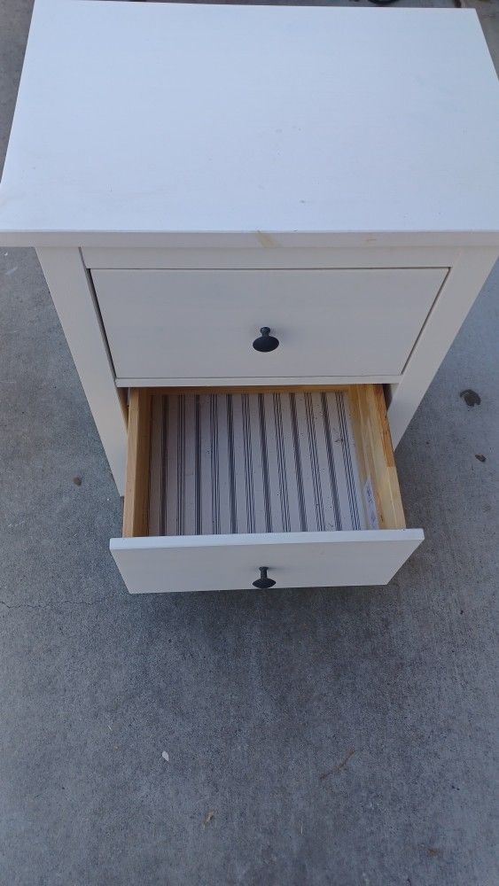 Night Stand Real Wood