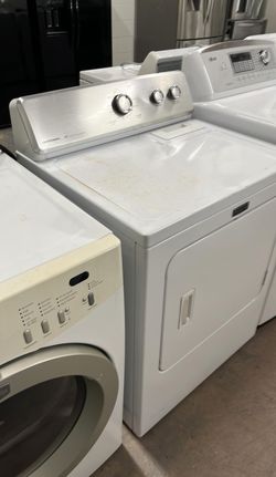 Maytag Centennial Electric Dryer – AutoDry, White, Tested