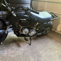 Mini Bike( Rt200 Real Tree) Built 