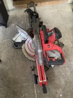 Bauer Cutting Saw
