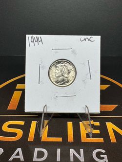 1944 Mercury Dime – 90% Silver Philadelphia Mint