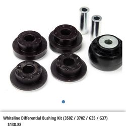 350z White Line Diff Bushing 